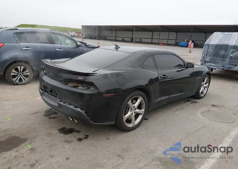 2015 Chevrolet Camaro 2Ss z USA, uszkodzony, nr VIN 2G1FJ1EW5F9243188